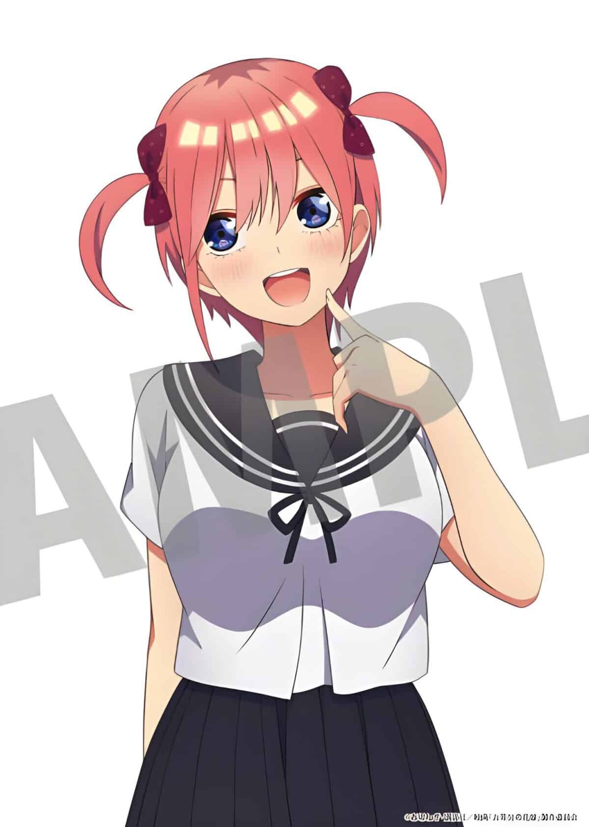 Go-Toubun no Hanayome colaboracion ichika