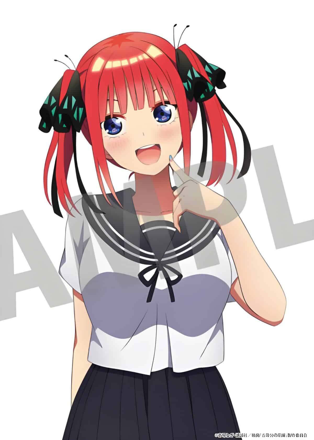 Go-Toubun no Hanayome colaboracion nino