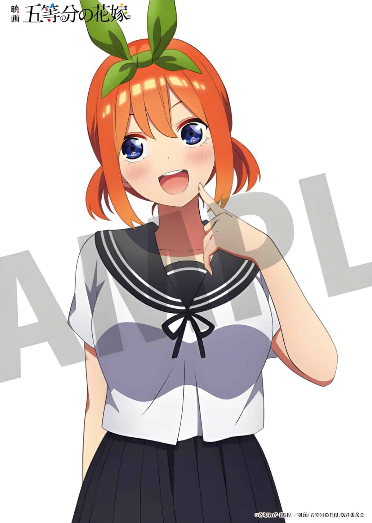 Go-Toubun no Hanayome colaboracion yotsuba