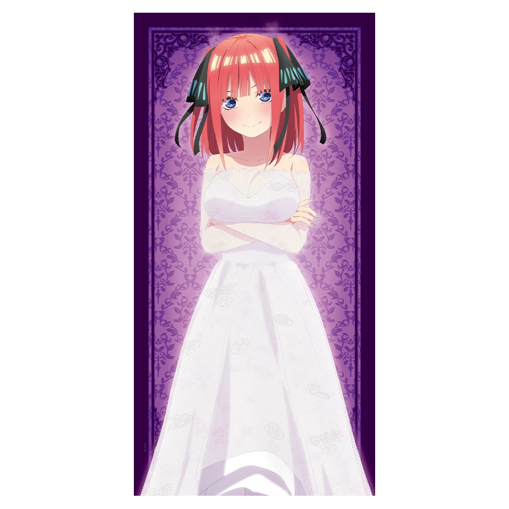 Go-Toubun no Hanayome se visten de novia toalla nino