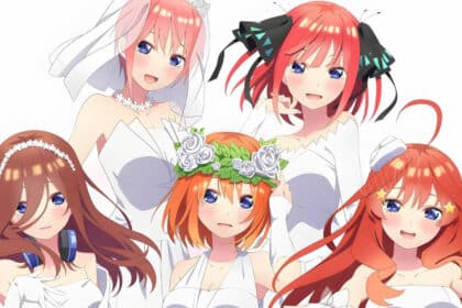 Go-Toubun no Hanayome vesitdas de novia
