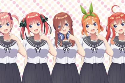 Go-Toubun no Hanayome colaboracion