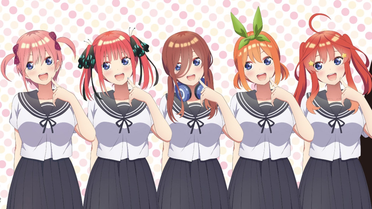 Go-Toubun no Hanayome colaboracion