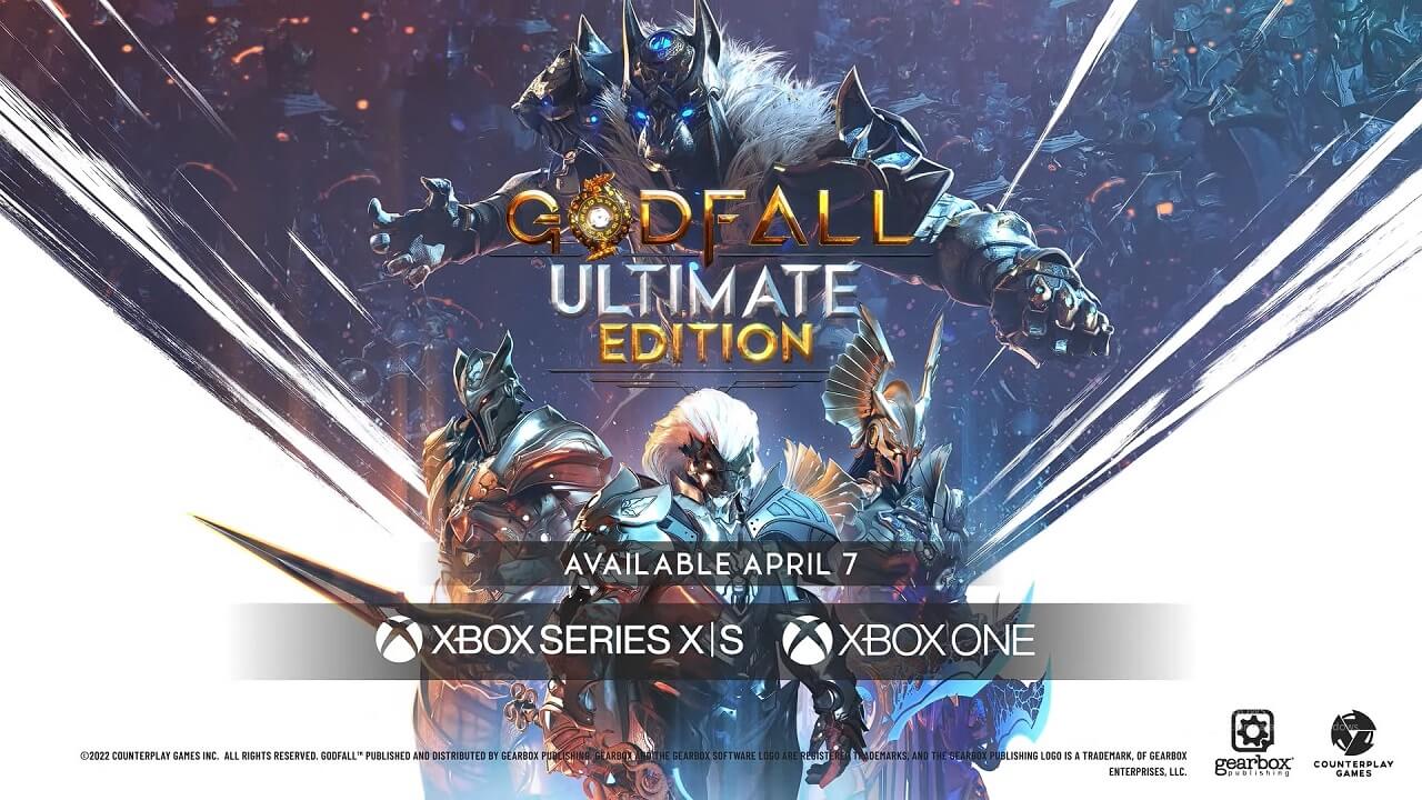 GODFALL ULTIMATE EDITION