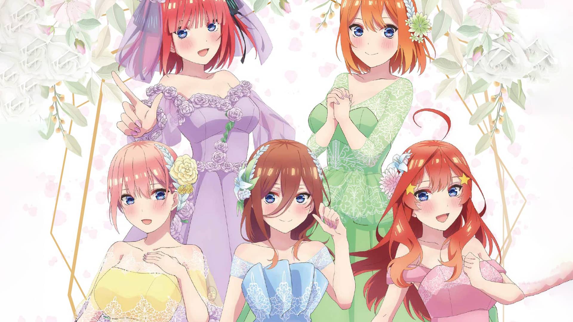 Gotoubun no Hanayome Exhibition – MEMORIES portada