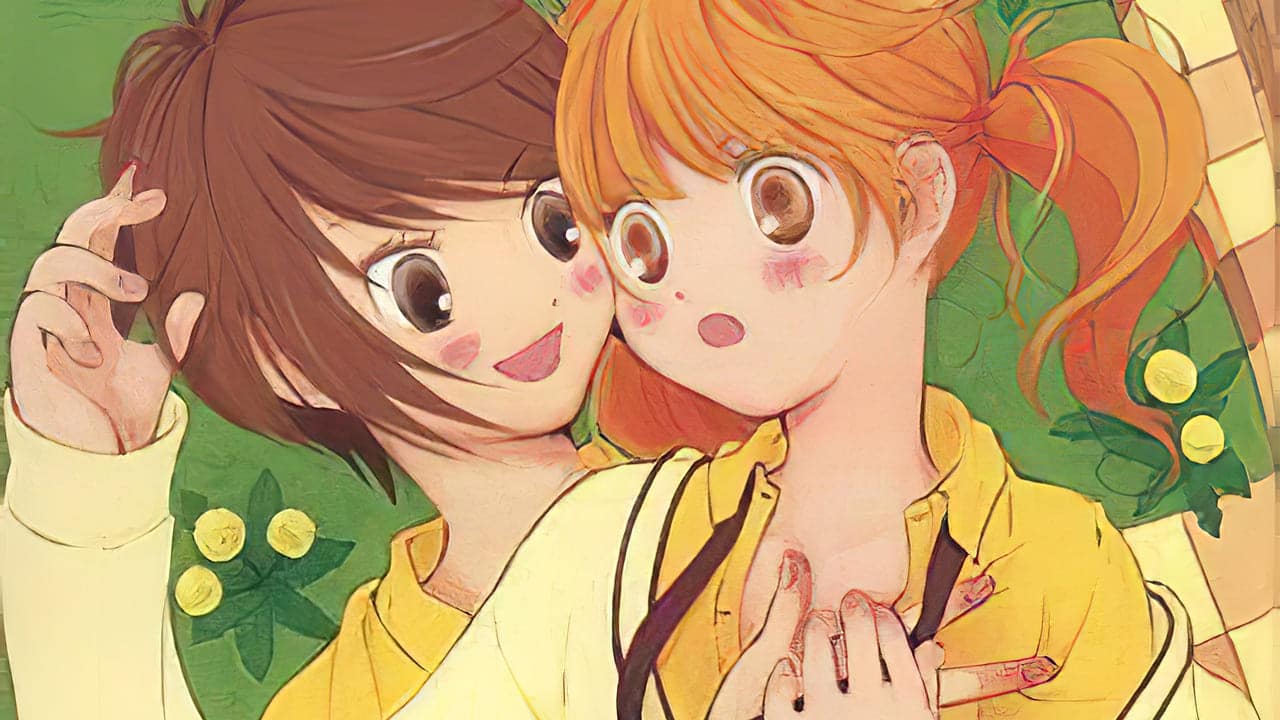 Hanjuku Joshi-manga yuri
