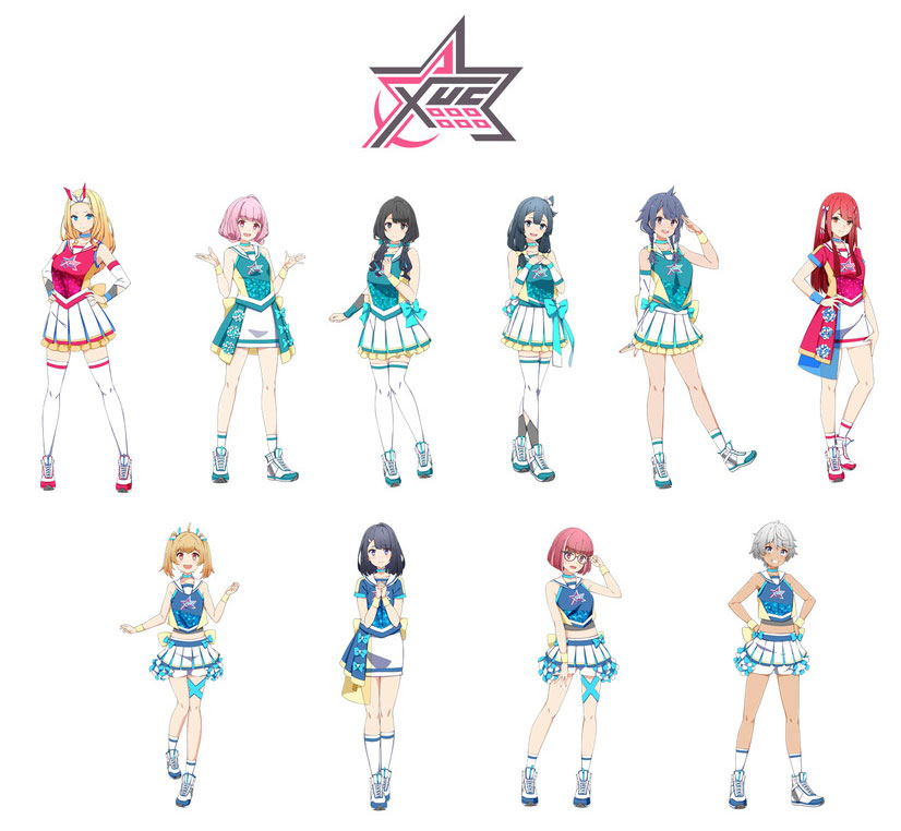 El proyecto multimedia Idol Bu Show anunció la producción de una película animada