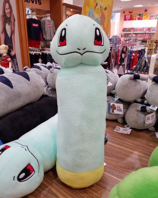 Imagen pokemon squirtle almohada