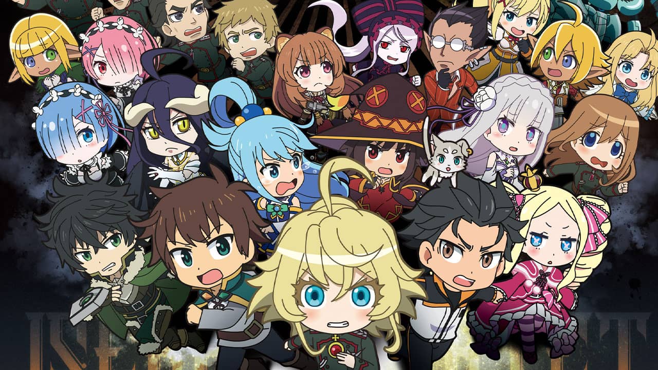 Gekijou-ban Isekai Quartet -Another World-