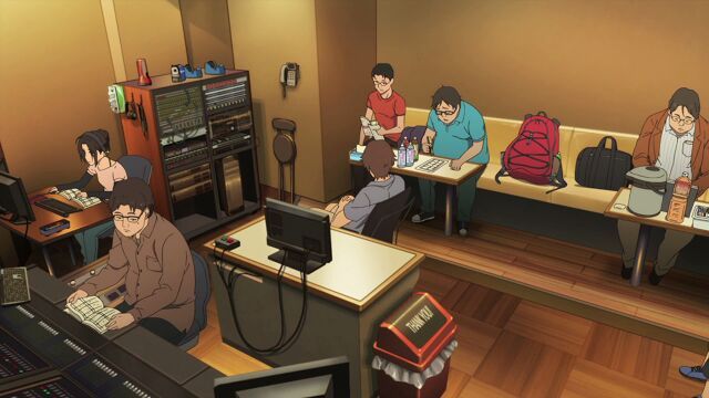Japón Anime Industria