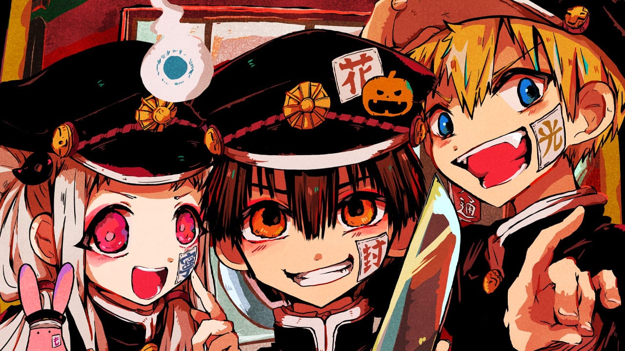 Jibaku Shounen Hanako-kun