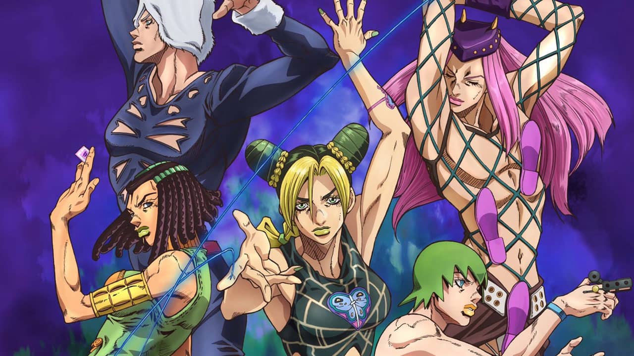 Jojo's Bizarre Adventure: Stone Ocean