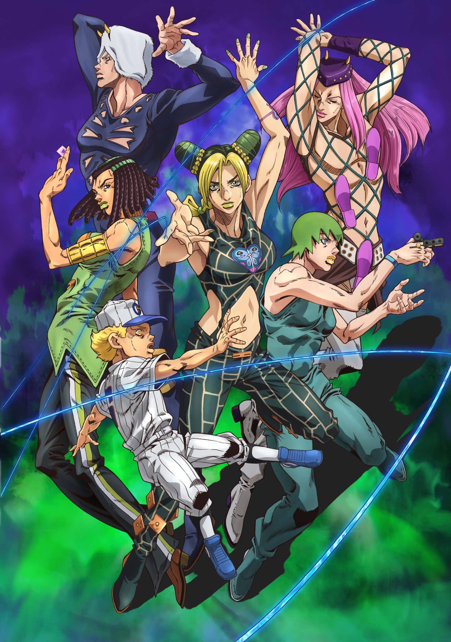 Jojo's Bizarre Adventure: Stone Ocean