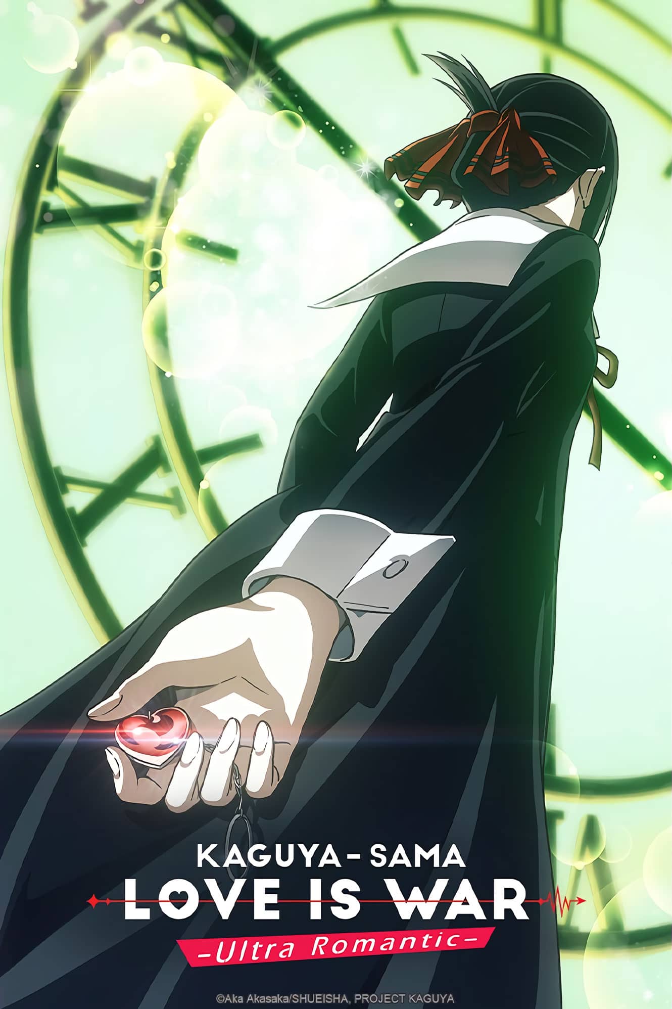 Kaguya-sama: Love is War Temporada 3 Crunchyroll