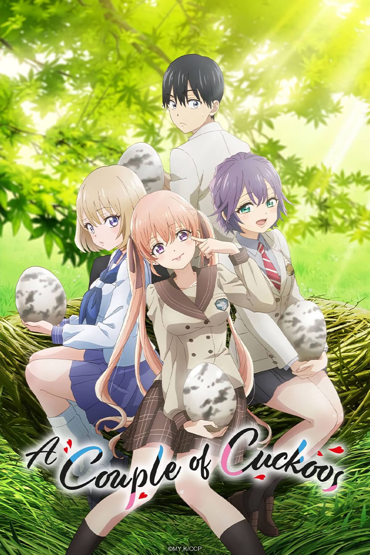 Kakkou no IInazuke Crunchyroll