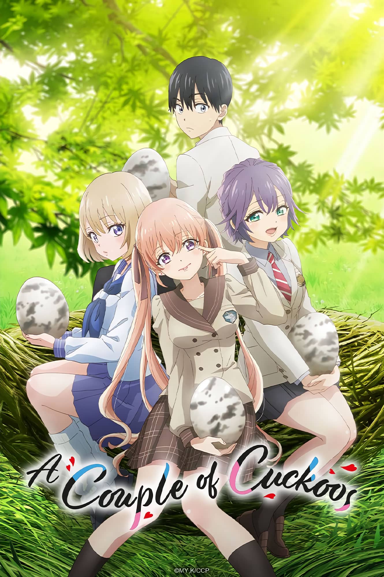 Kakkou no IInazuke Crunchyroll
