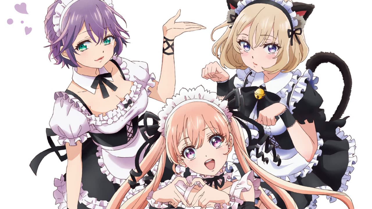 Kakkou no Iinazuke colab Ichiban Kuji Maid