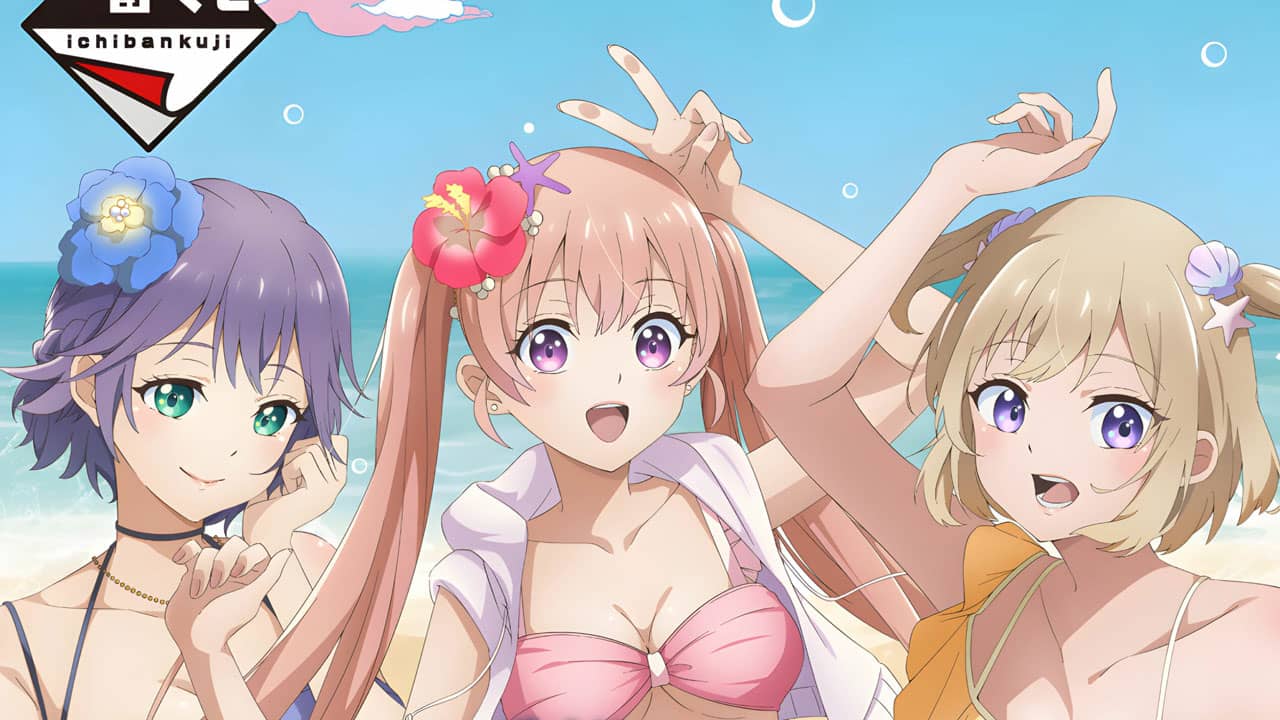 Kakkou no Iinazuke colab Ichiban Kuji