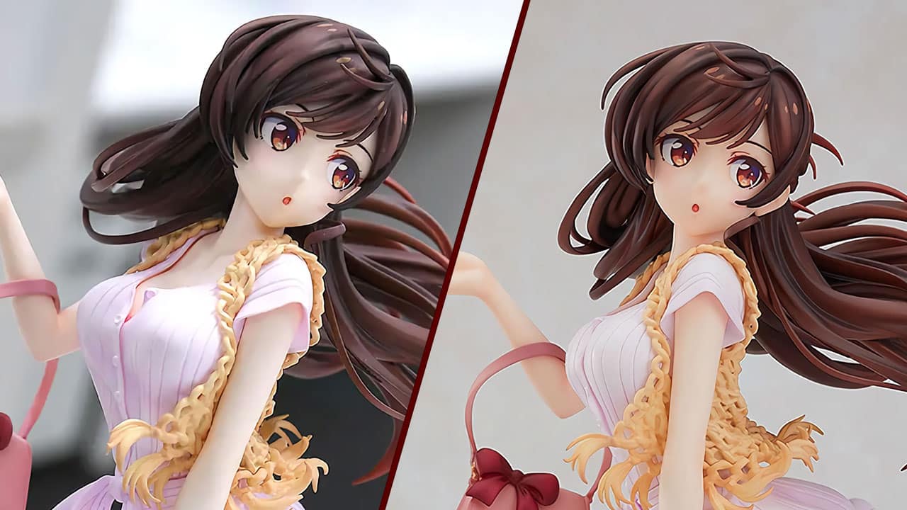 Kanojo, Okarishimasu Chizuru Mizuhara figura