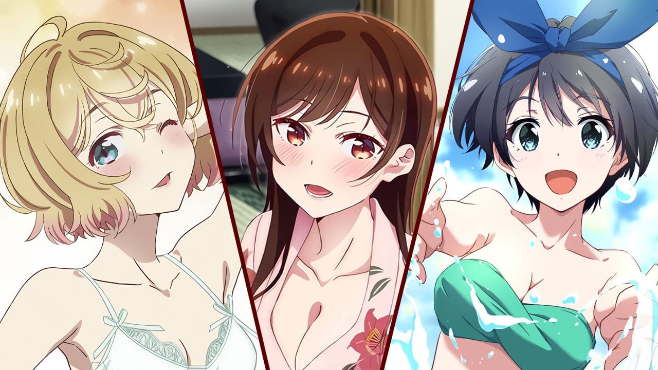 Kanojo, Okarishimasu Mami Chizuru Ruka