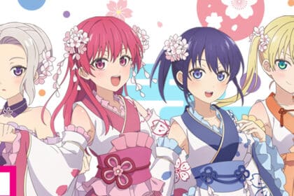 Kanojo mo Kanojo colab Kuji Collection
