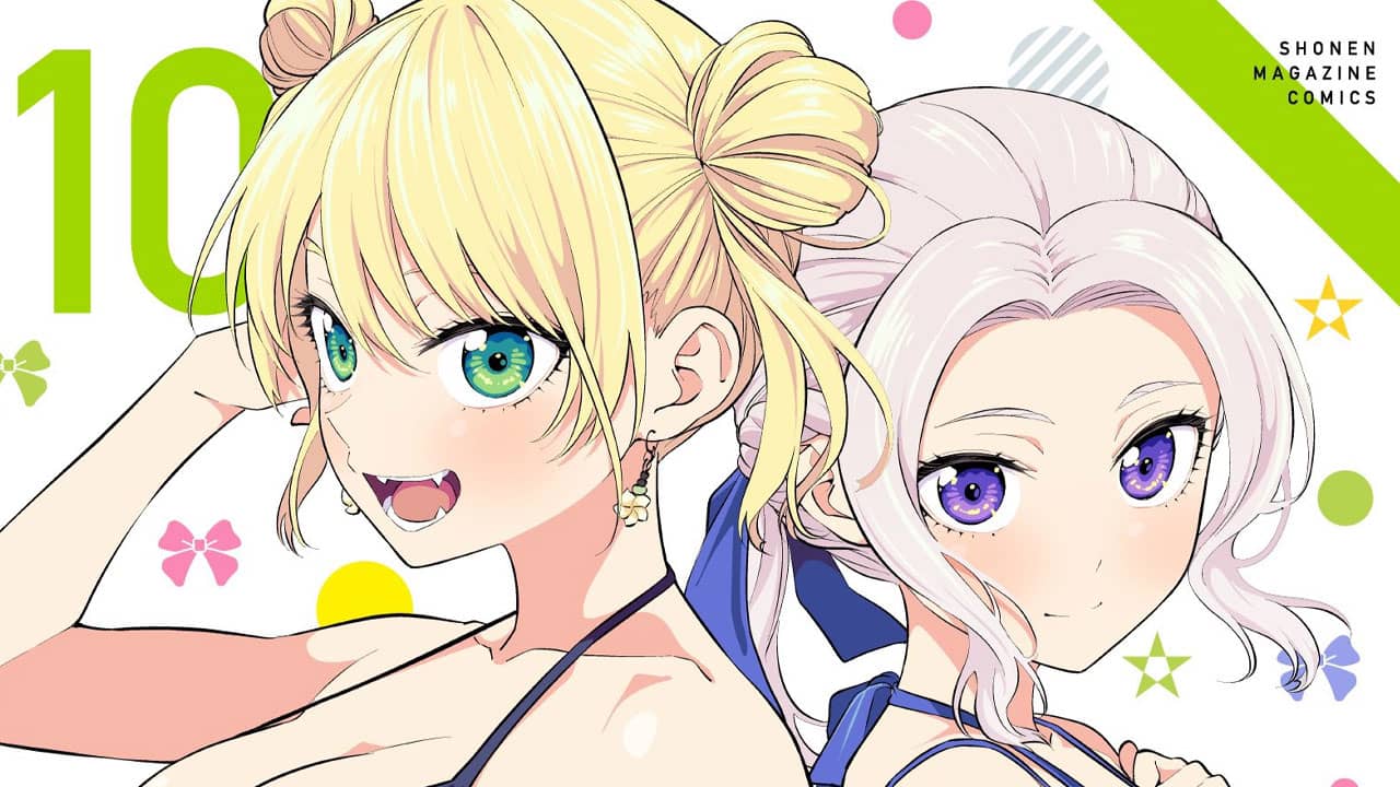 Kanojo mo Kanojo manga vol 10