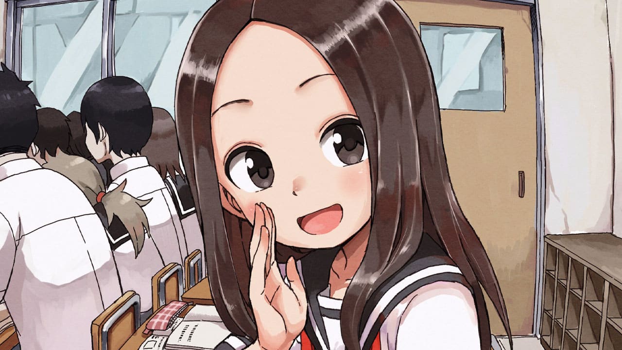Karakai Jouzu no Takagi-san