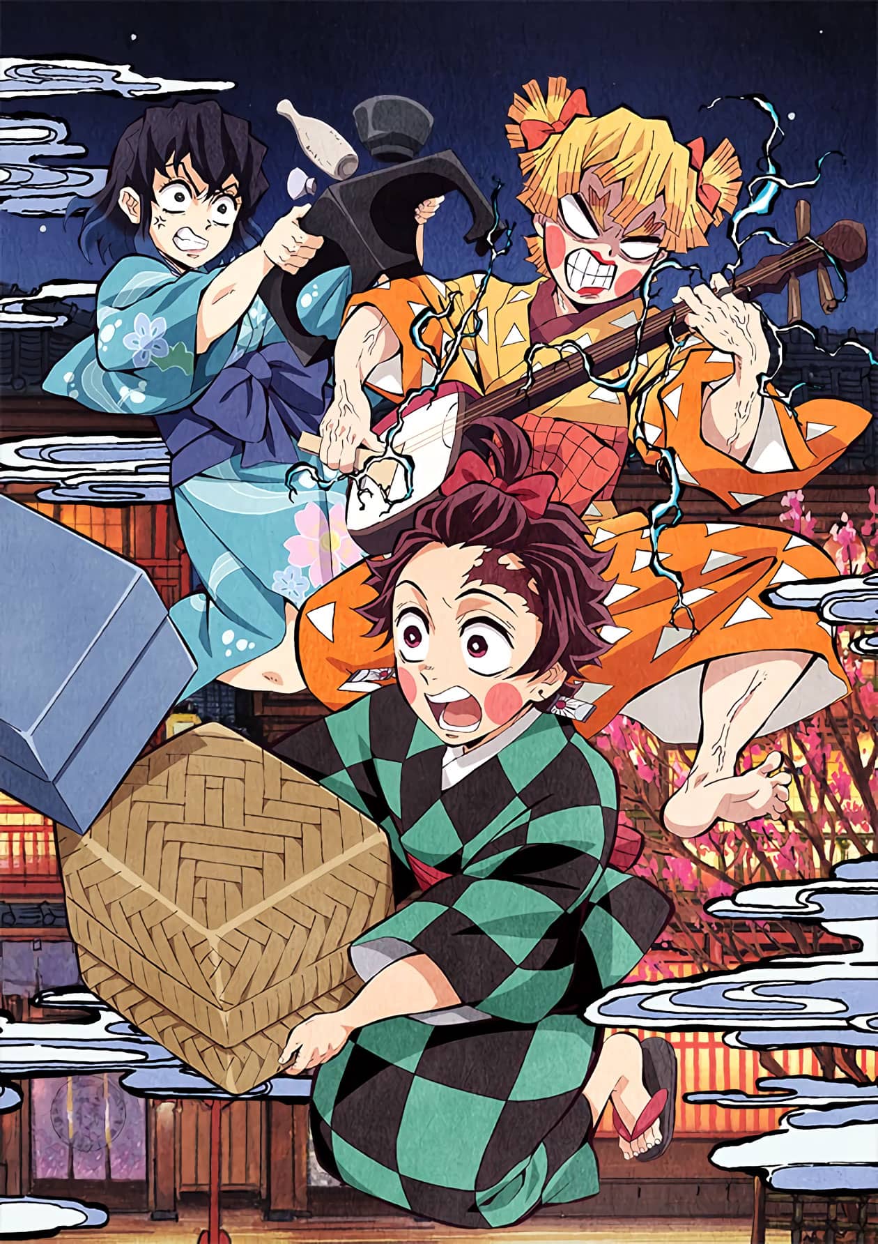Kimetsu no Yaiba: Yuukaku-hen BD/DVD vol 2