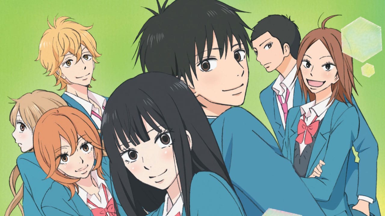Kimi ni Todoke anime