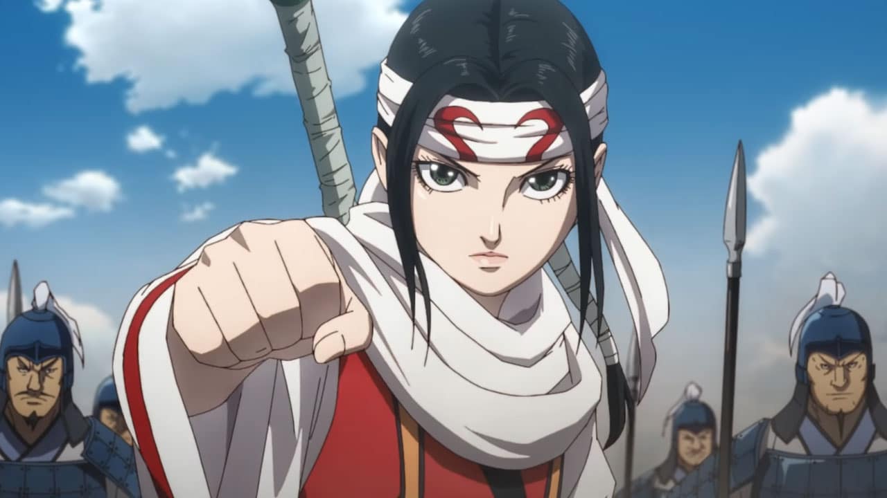 Kingdom anime temporada 4