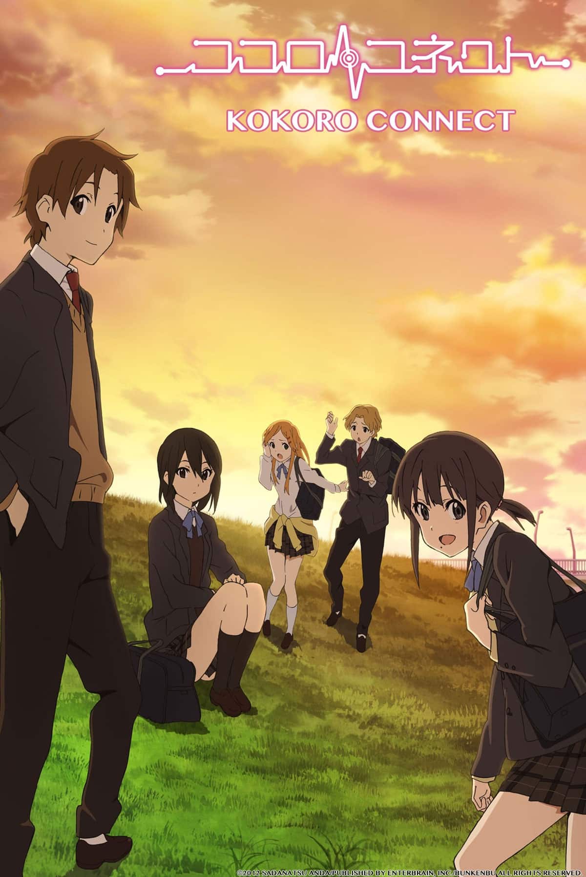 Kokoro Connect anime