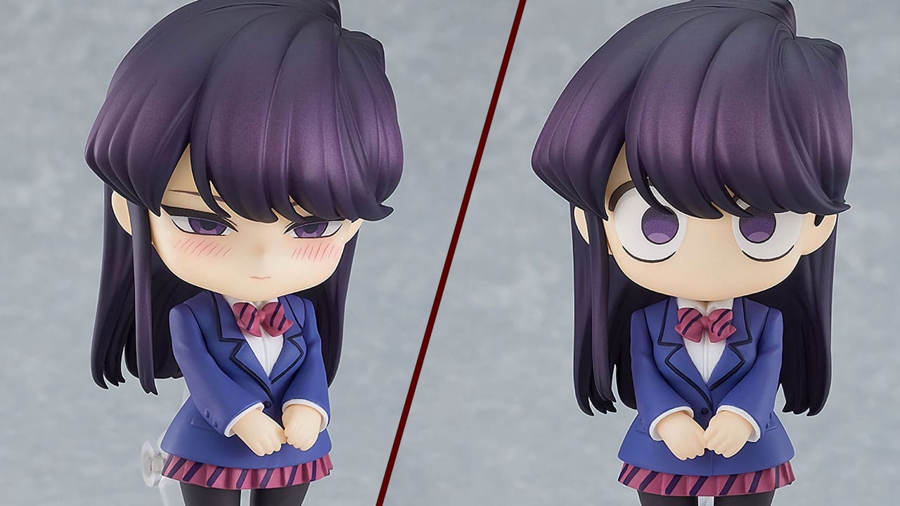 Komi-san wa Komyushou Desu - Komi-san figura nendroid