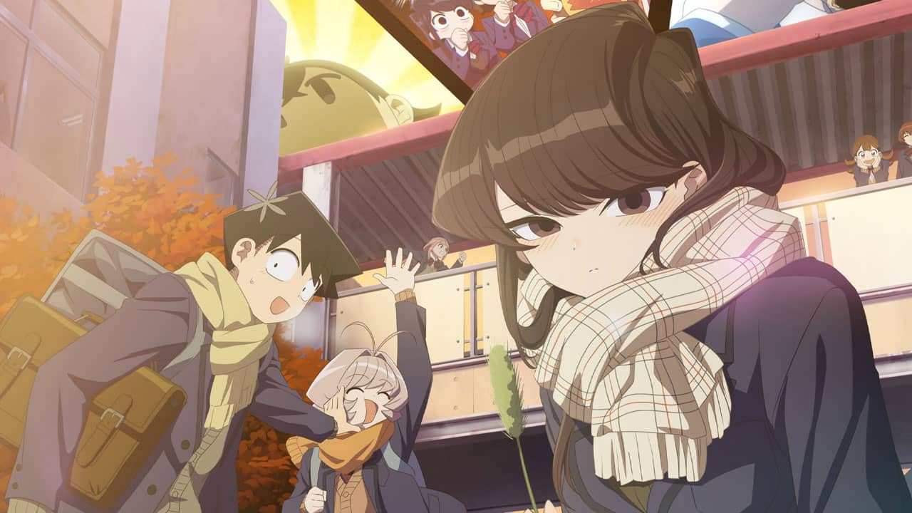 Komi-san wa, Komyushou Desu temporada 2 visual
