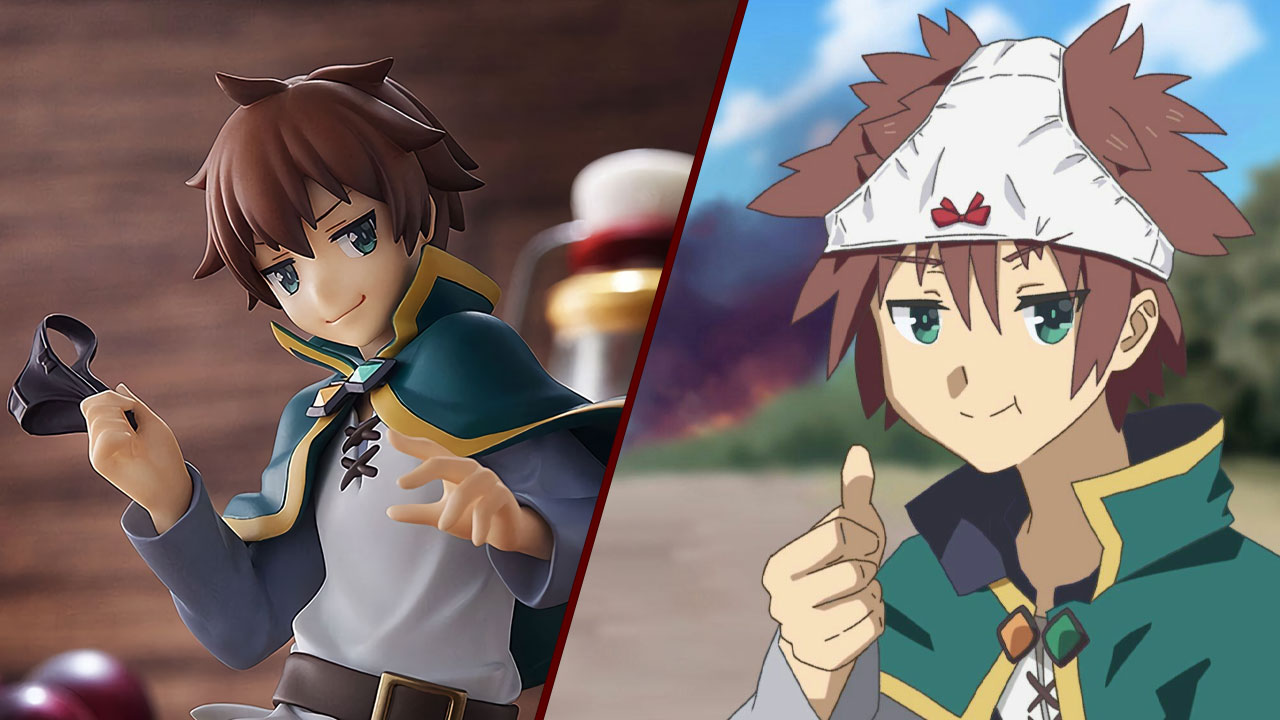 Konosuba Kazuma Satou Figura