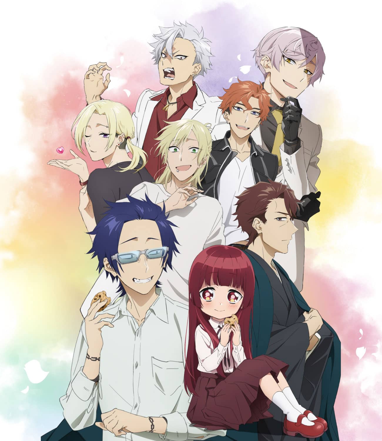 Kumichou Musume to Sewagakari anime visual