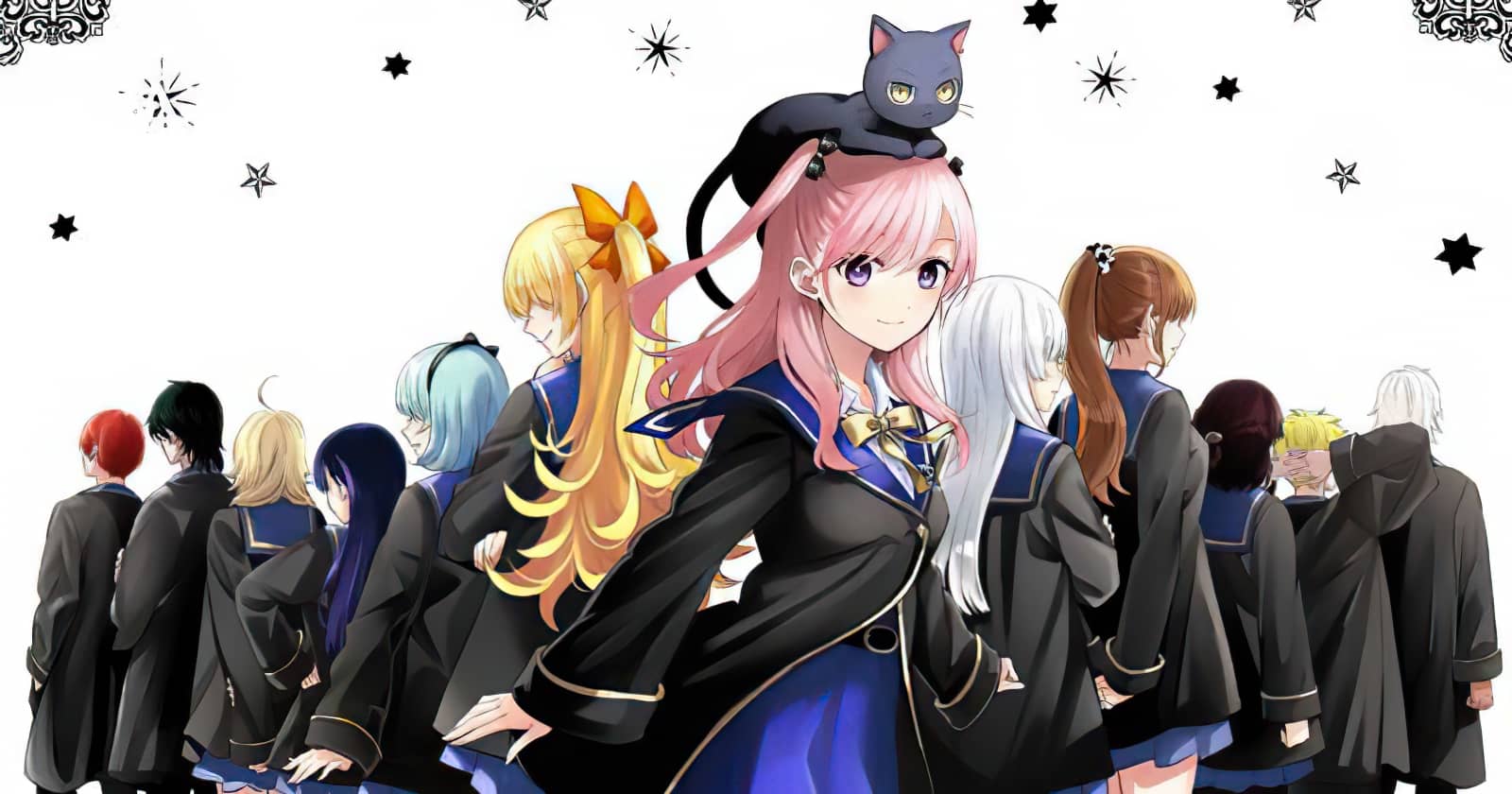 Kuroneko to Majo no Kyoushitsu, el nuevo manga del autor de Kishuku Gakkou no Juliet ya esta disponible 