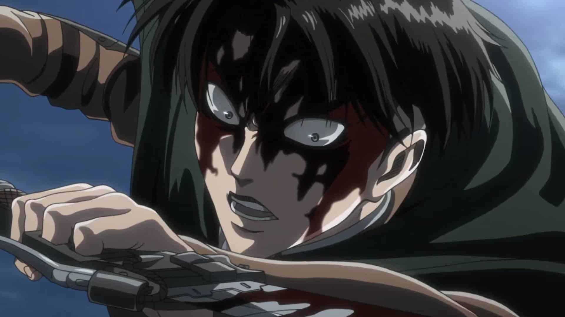 Shingeki no kyojin levi