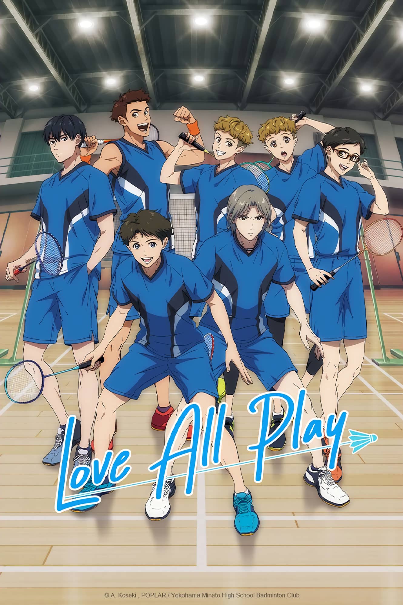 Love All Play Crunchyroll