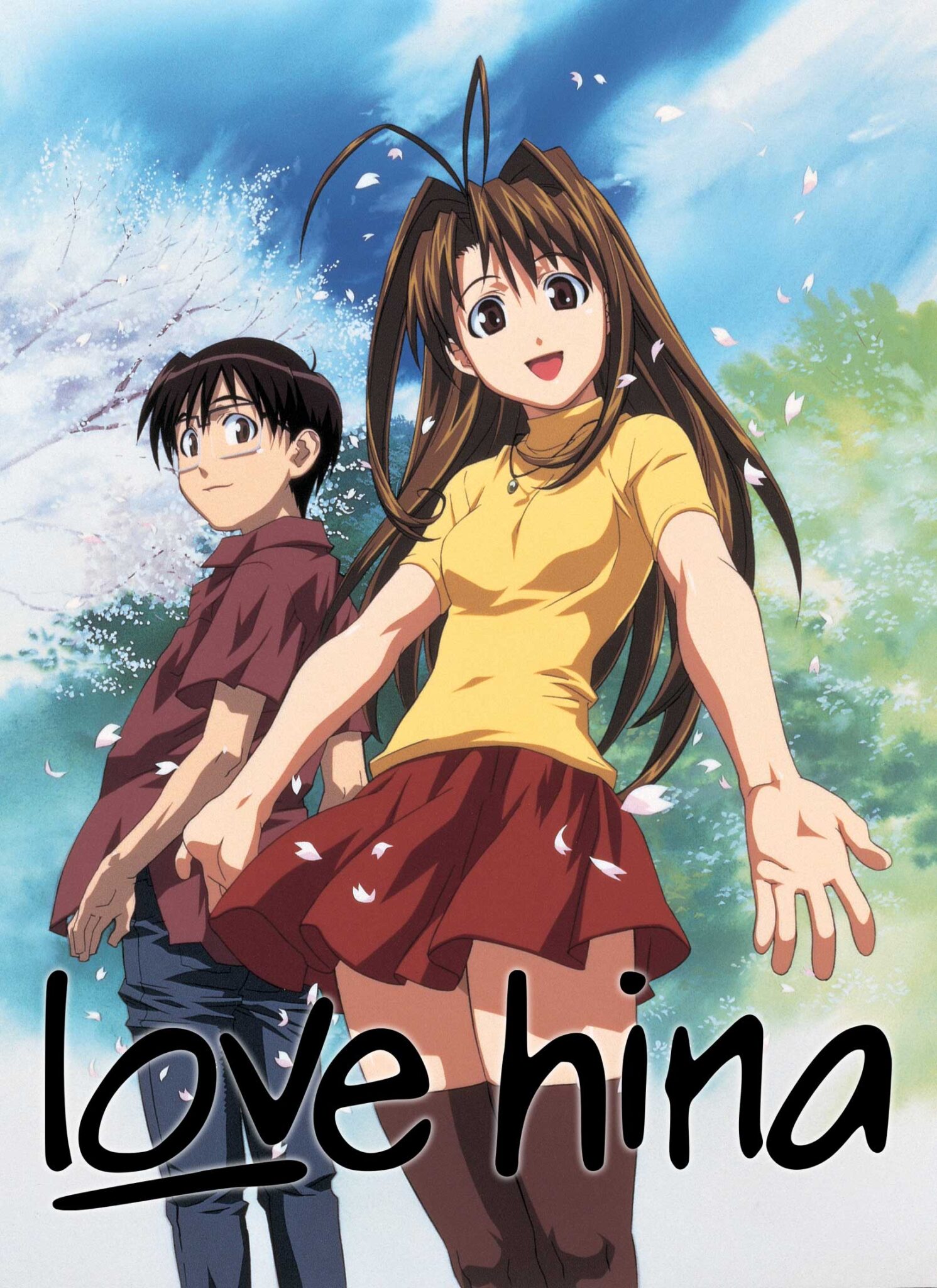 Love Hina visual
