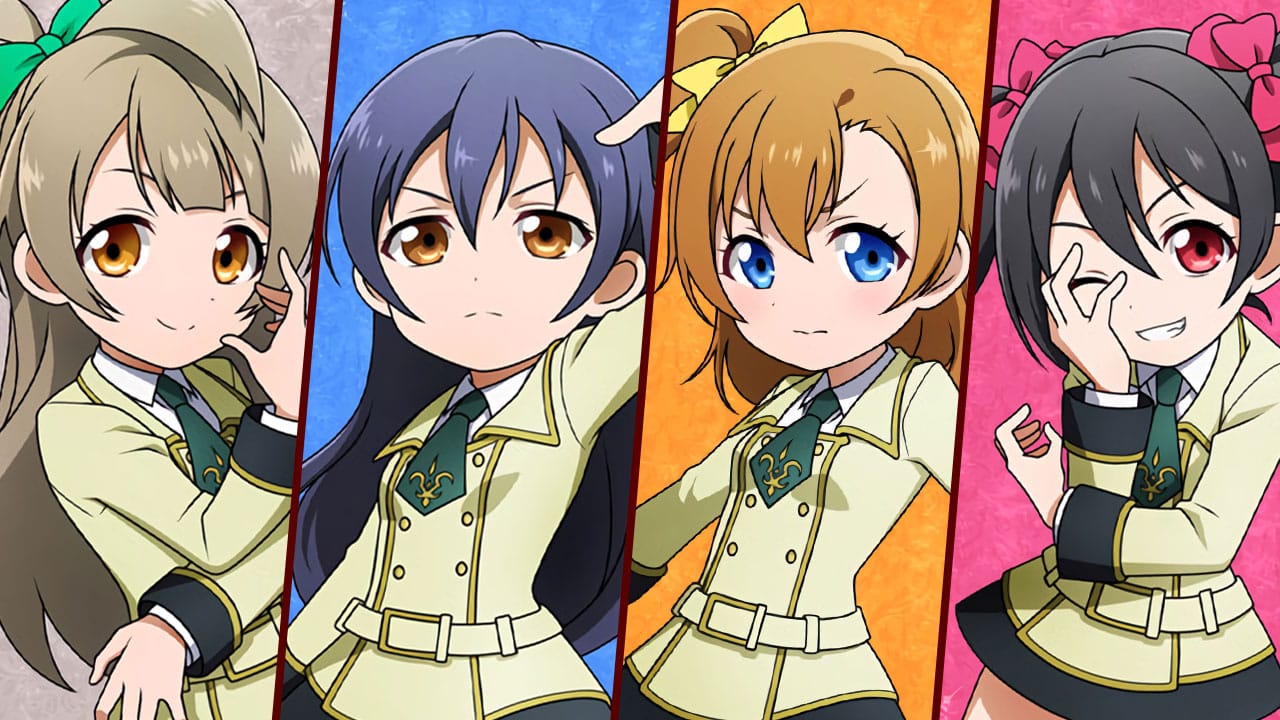 Love Live! x Code Geass colab