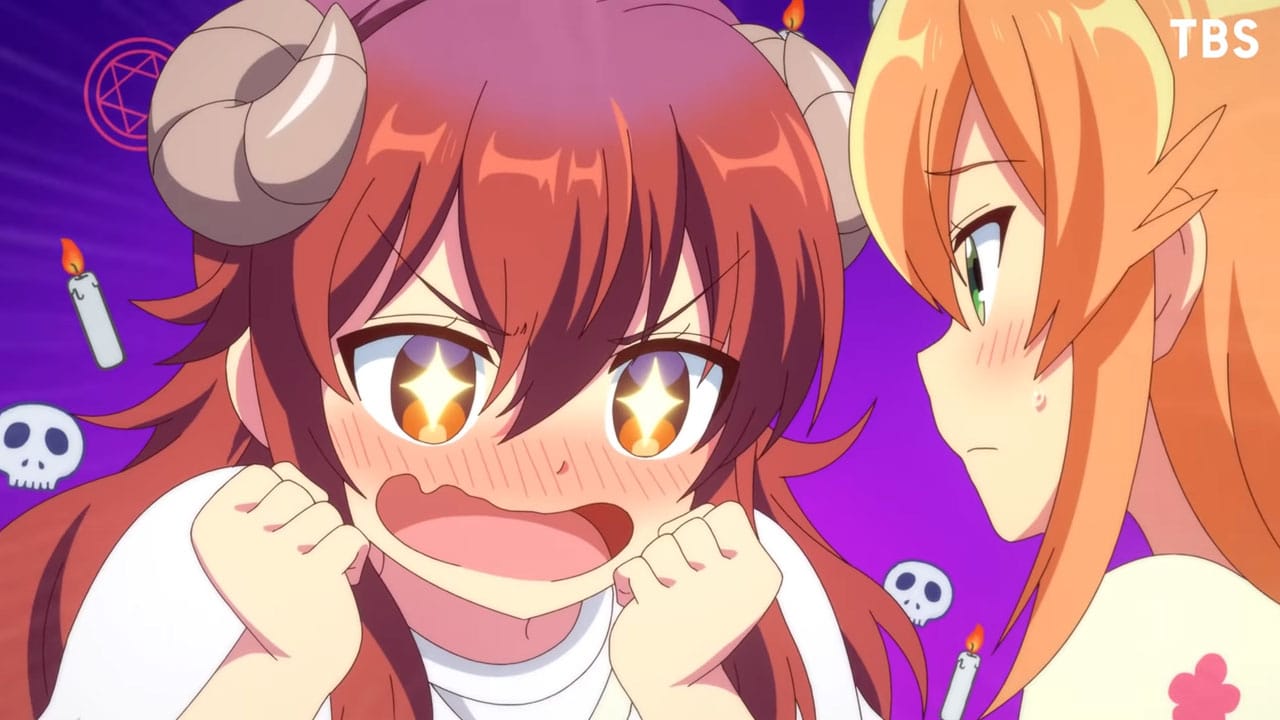 Machikado Mazoku Temp 2