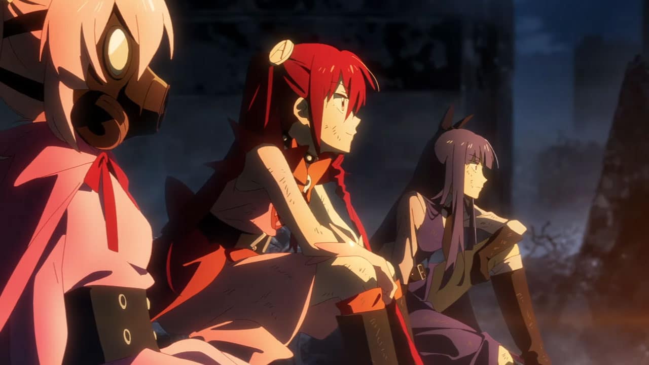 Mahou Shoujo Magical Destroyers