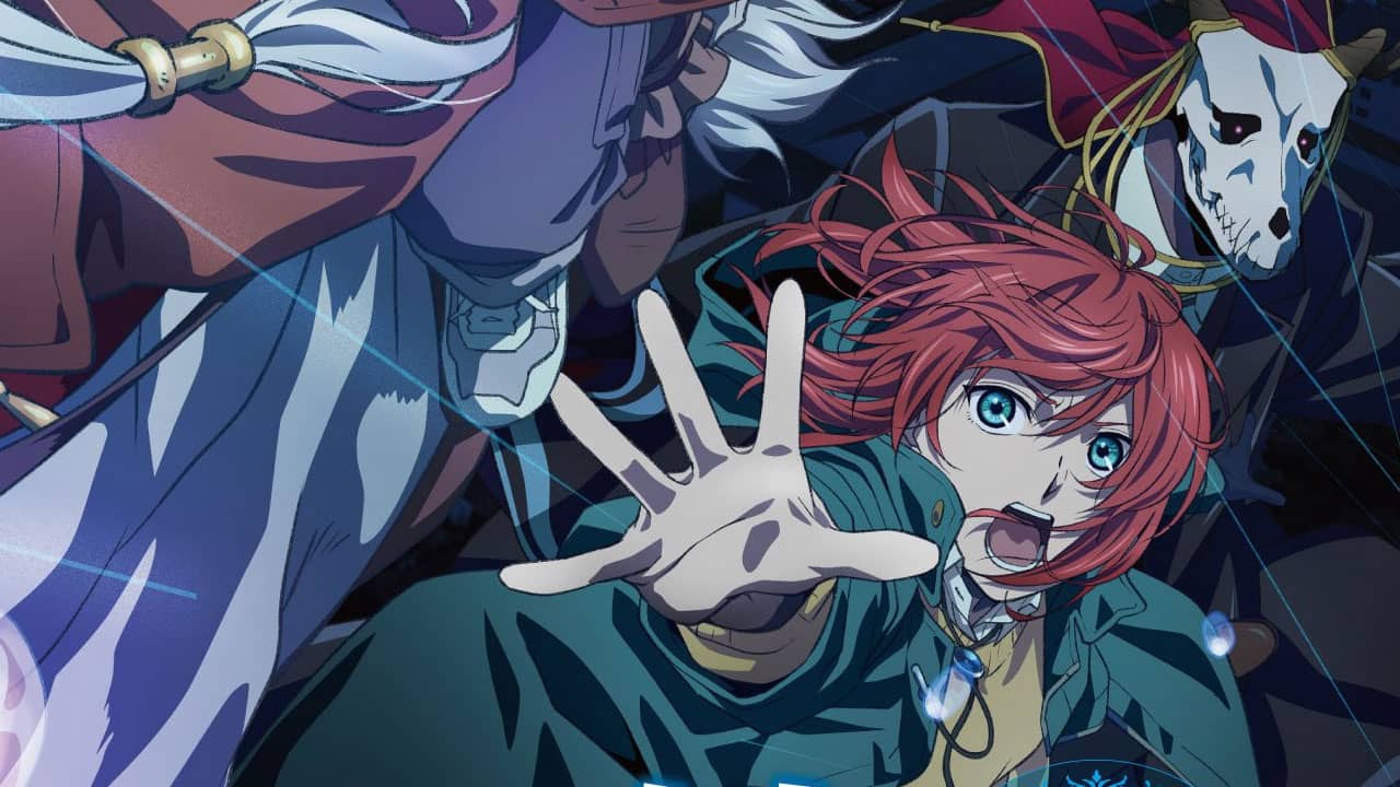 Mahou Tsukai no Yome: Nishi no Shounen to Seiran no Kishi