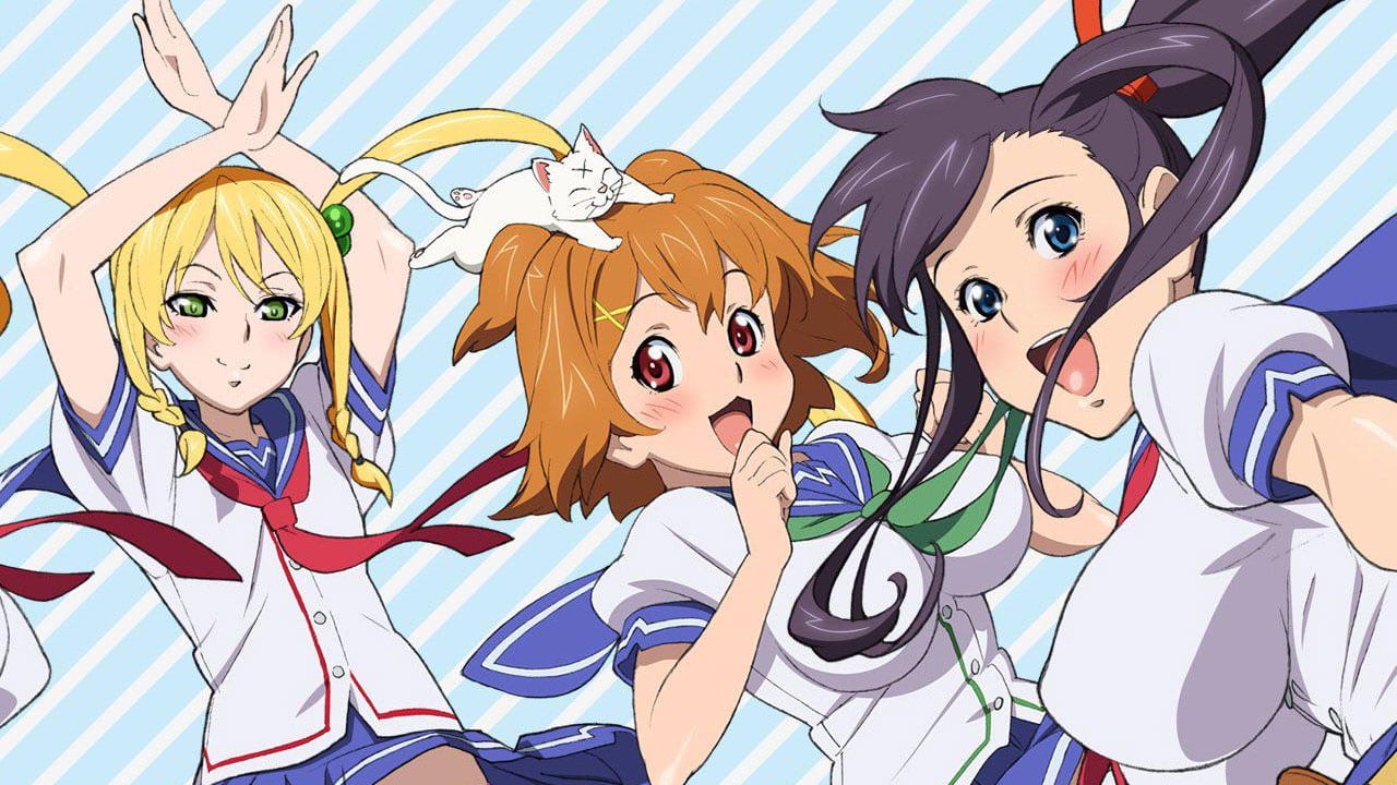 Maken-ki! anime