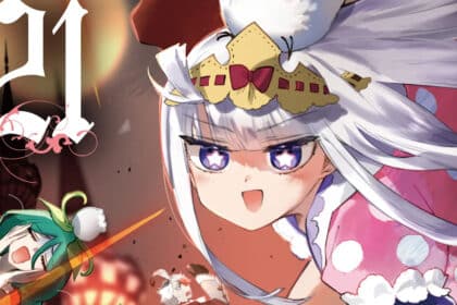 Maoujou de Oyasumi manga vol 21