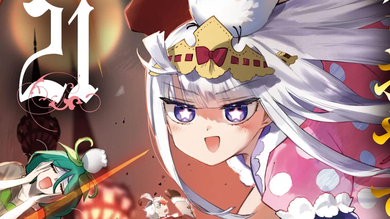 Maoujou de Oyasumi manga vol 21