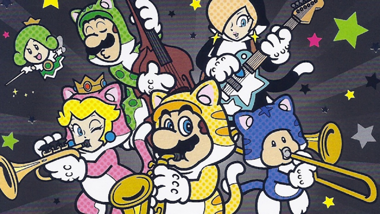Nintendo-Mario 3D World