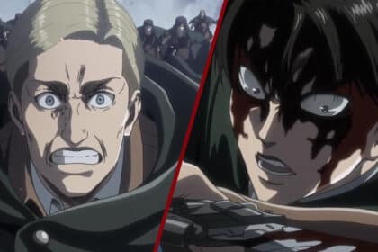 Shingeki no kyojin mejores escenas