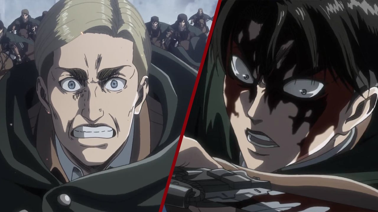 Shingeki no kyojin mejores escenas