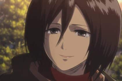 Mikasa Ackerman Shingeki no kyojin